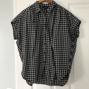 Madewell Central Gingham Check Flannel